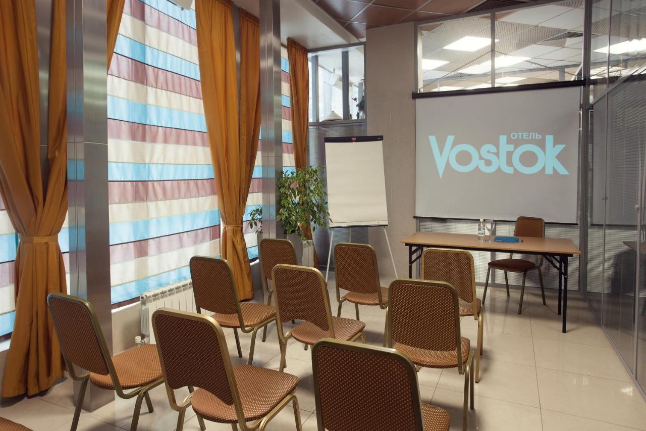 Vostok Hotel Tyumen Negocio foto